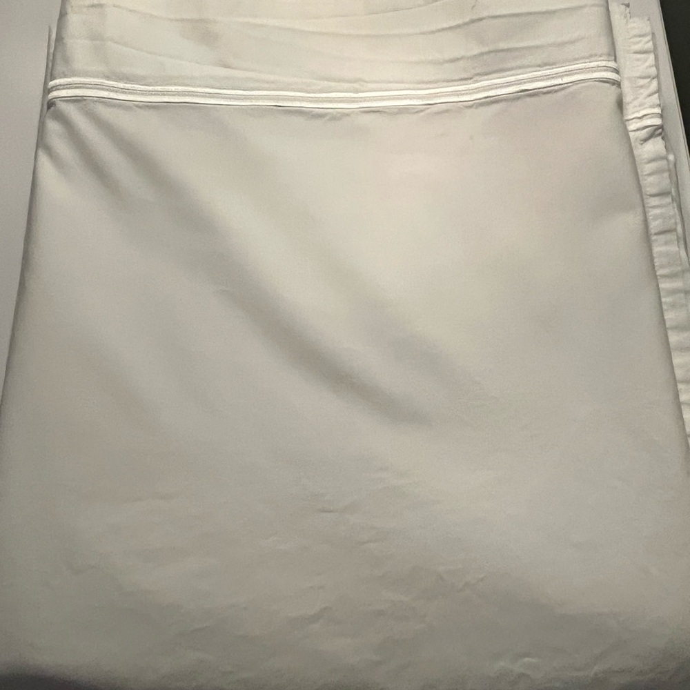 Peter Reed Luxury 100% Cotton Queen  size Flat sheet